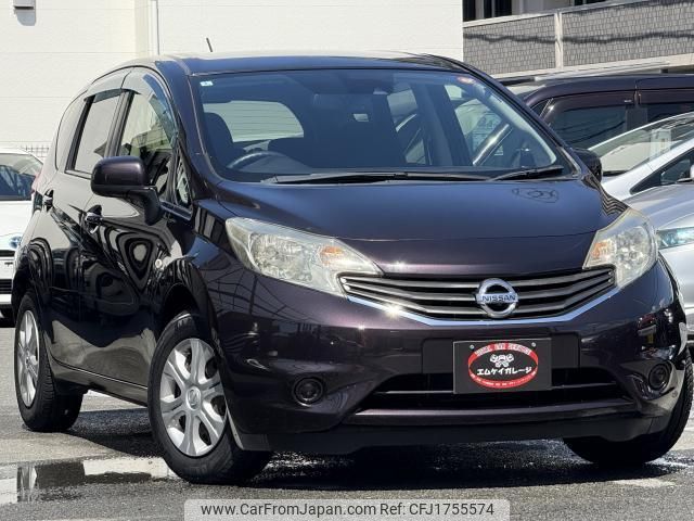 nissan note 2014 CFJ1755574 image 2