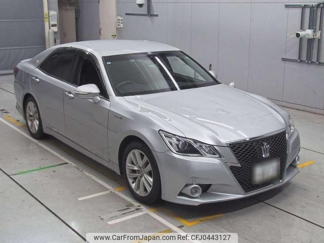 toyota crown-hybrid 2013 quick_quick_DAA-AWS210_6026238 image 1