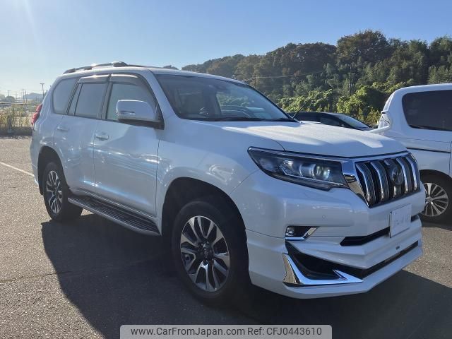 toyota land-cruiser-prado 2022 quick_quick_3BA-TRJ150W_TRJ150-0144141 image 1