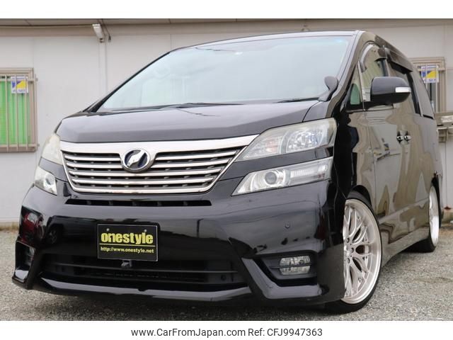 toyota vellfire 2009 quick_quick_DBA-ANH20W_ANH20-8041338 image 1