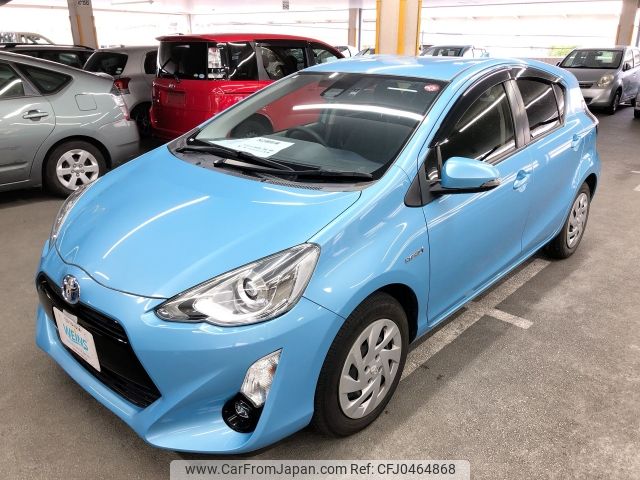 toyota aqua 2016 NHP10-2573046 image 1