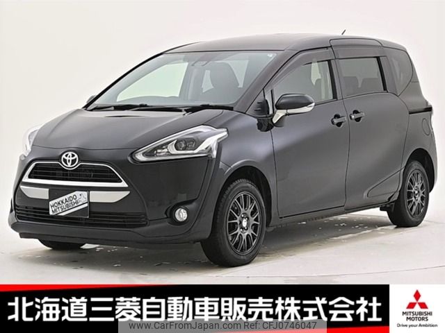 toyota sienta 2017 -TOYOTA--Sienta DBA-NCP175G--NCP175-7016109---TOYOTA--Sienta DBA-NCP175G--NCP175-7016109- image 1