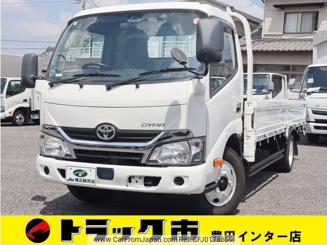 toyota dyna-truck 2017 -TOYOTA--Dyna TPG-XZU655--XZU655-0007730---TOYOTA--Dyna TPG-XZU655--XZU655-0007730- image 1