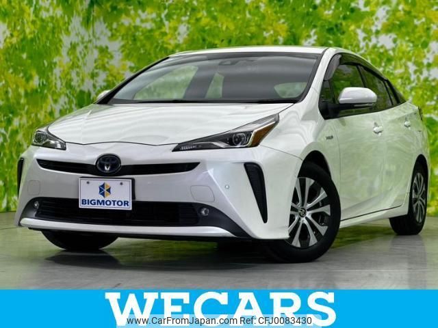 toyota prius 2019 quick_quick_DAA-ZVW51_ZVW51-8050987 image 1