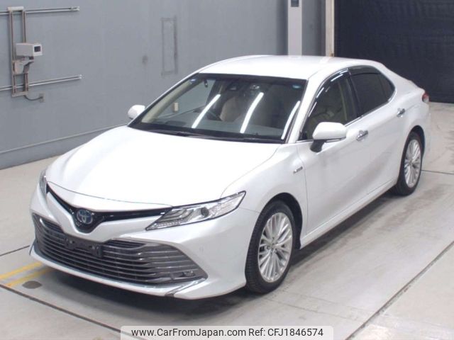 toyota camry 2018 CFJ1846574 image 1