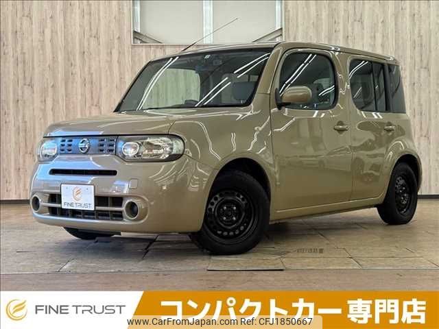 nissan cube 2009 CFJ1850667 image 1
