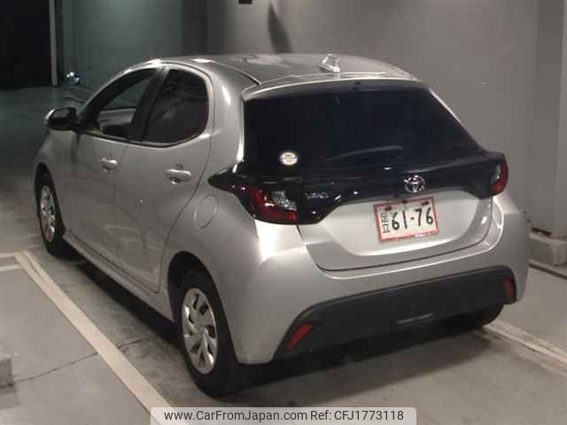 toyota yaris 2021 CFJ1773118 image 2