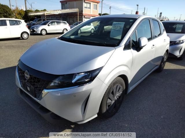 nissan note 2021 quick_quick_6AA-E13_050534 image 1