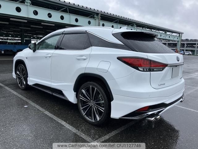 lexus rx 2020 quick_quick_6AA-GYL25W_GYL25-0023159 image 2