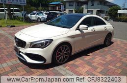 mercedes-benz cla-class 2017 quick_quick_CBA-117352_WDD1173522N444748