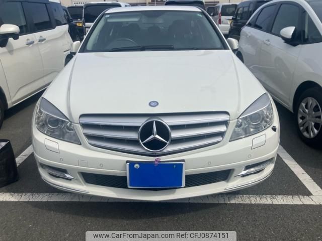 mercedes-benz c-class 2011 -MERCEDES-BENZ--Benz C Class DBA-204048--WDD2040482A503946---MERCEDES-BENZ--Benz C Class DBA-204048--WDD2040482A503946- image 2