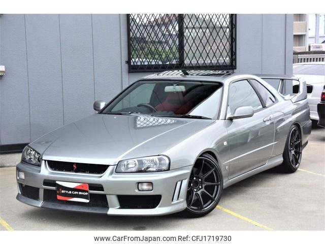 nissan skyline-coupe 2001 CFJ1719730 image 1