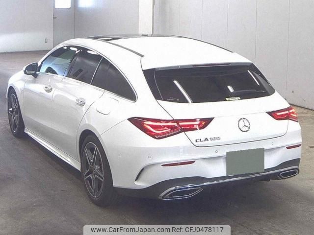 mercedes-benz cla-class 2020 quick_quick_5BA-118684M_W1K1186842N153439 image 2