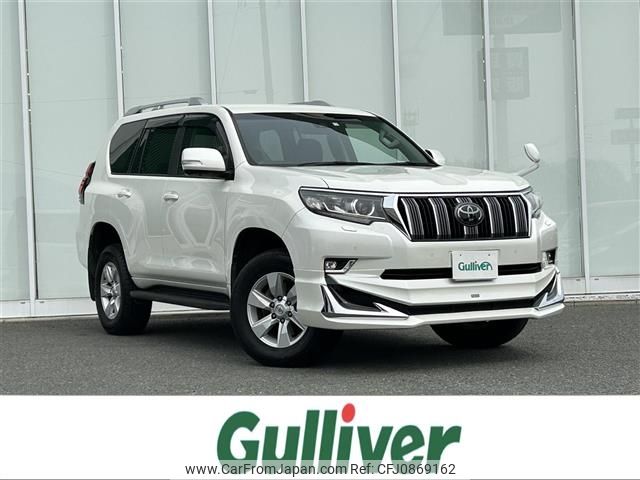 toyota land-cruiser-prado 2018 -TOYOTA--Land Cruiser Prado CBA-TRJ150W--TRJ150-0089681---TOYOTA--Land Cruiser Prado CBA-TRJ150W--TRJ150-0089681- image 1