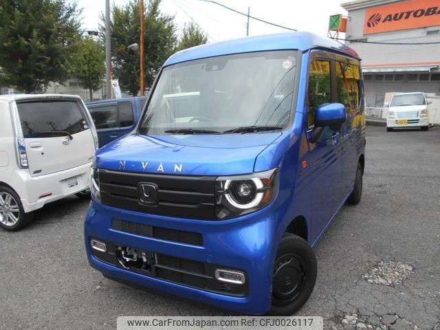 honda n-van 2022 -HONDA--N VAN JJ1--5010096---HONDA--N VAN JJ1--5010096- image 1