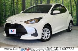 toyota yaris 2022 CFJ1407723
