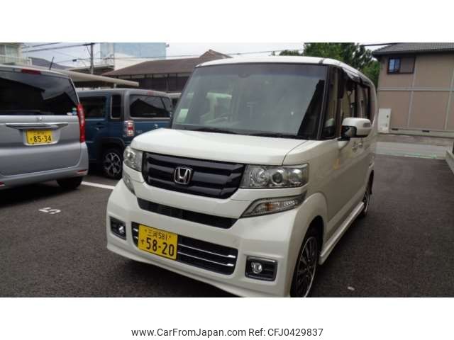 honda n-box 2016 -HONDA 【三河 581ｽ5820】--N BOX DBA-JF1--JF1-2423384---HONDA 【三河 581ｽ5820】--N BOX DBA-JF1--JF1-2423384- image 2