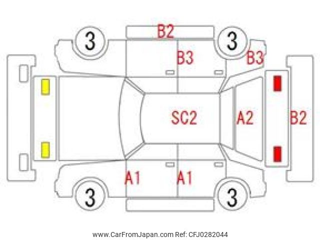 honda zest 2008 -HONDA--Zest DBA-JE1--JE1-1152756---HONDA--Zest DBA-JE1--JE1-1152756- image 2