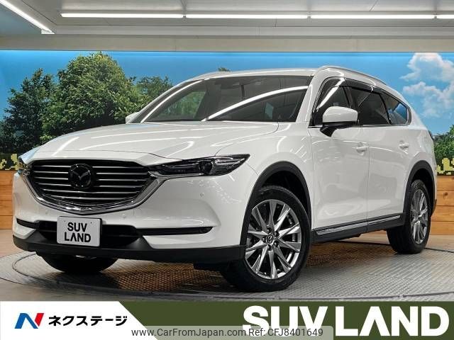 mazda cx-8 2018 -MAZDA--CX-8 3DA-KG2P--KG2P-120295---MAZDA--CX-8 3DA-KG2P--KG2P-120295- image 1