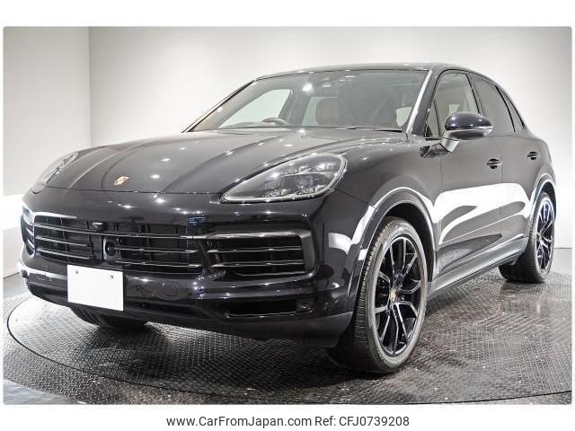 porsche cayenne 2019 quick_quick_ABA-E3K30A_WP1ZZZ9YZKDA35613 image 1