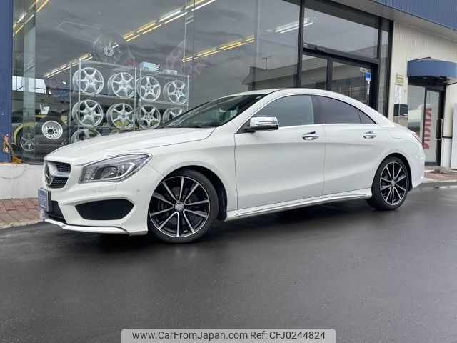 mercedes-benz cla-class 2015 -MERCEDES-BENZ--Benz CLA DBA-117346--WDD1173462N175244---MERCEDES-BENZ--Benz CLA DBA-117346--WDD1173462N175244- image 1