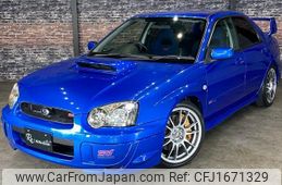 subaru impreza 2004 CFJ1671329