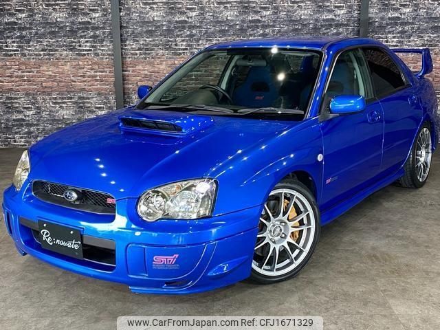 subaru impreza 2004 CFJ1671329 image 1