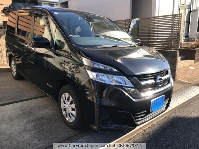 nissan serena 2017 -NISSAN--Serena DAA-GC27--GC27-010849---NISSAN--Serena DAA-GC27--GC27-010849- image 1