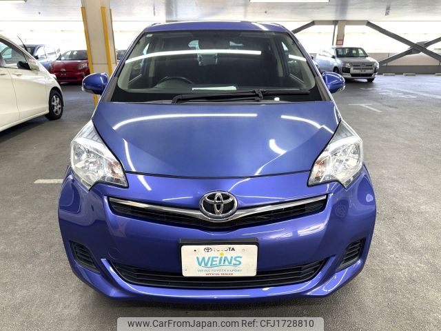 toyota ractis 2011 CFJ1728810 image 2