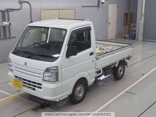 suzuki carry-truck 2020 -SUZUKI 【長野 480ﾃ3381】--Carry Truck EBD-DA16T--DA16T-551454---SUZUKI 【長野 480ﾃ3381】--Carry Truck EBD-DA16T--DA16T-551454- image 1