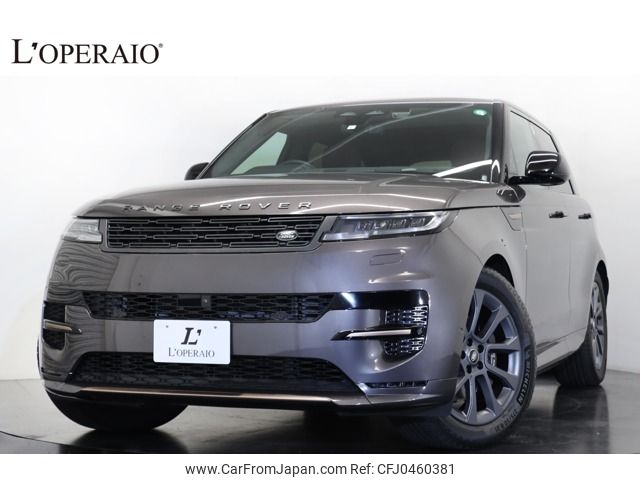 land-rover range-rover 2023 -ROVER--Range Rover 3CA-L123WA--SAL1A2AW3PA126124---ROVER--Range Rover 3CA-L123WA--SAL1A2AW3PA126124- image 1