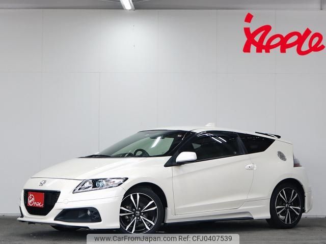 honda cr-z 2012 -HONDA--CR-Z DAA-ZF2--1000350---HONDA--CR-Z DAA-ZF2--1000350- image 1