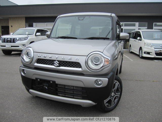 suzuki hustler 2015 -SUZUKI--Hustler MR41S--124986---SUZUKI--Hustler MR41S--124986- image 1