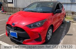 toyota yaris 2022 -TOYOTA--Yaris 6AA-MXPH10--MXPH10-2107518---TOYOTA--Yaris 6AA-MXPH10--MXPH10-2107518-