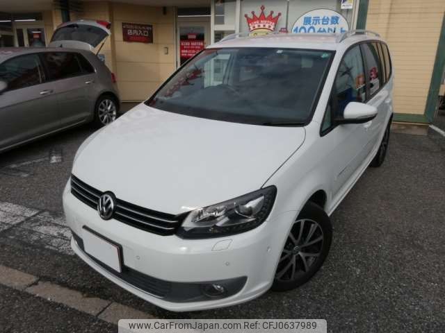 volkswagen golf-touran 2014 -VOLKSWAGEN--VW Golf Touran DBA-1TCTH--WVGZZZ1TZEW059448---VOLKSWAGEN--VW Golf Touran DBA-1TCTH--WVGZZZ1TZEW059448- image 1