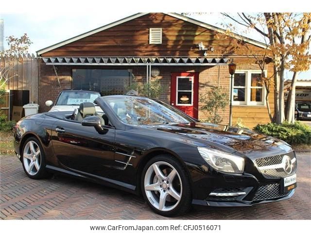 mercedes-benz sl-class 2014 quick_quick_RBA-231457_WDD2314572F025747 image 1