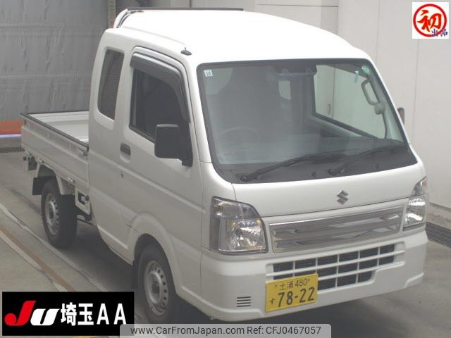 suzuki carry-truck 2022 -SUZUKI 【土浦 480ｽ7822】--Carry Truck DA16T-670513---SUZUKI 【土浦 480ｽ7822】--Carry Truck DA16T-670513- image 1