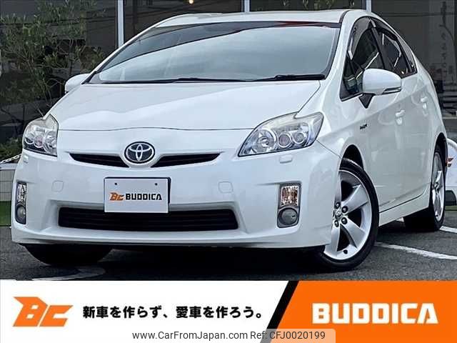 toyota prius 2011 -TOYOTA--Prius DAA-ZVW30--ZVW30-1359279---TOYOTA--Prius DAA-ZVW30--ZVW30-1359279- image 1