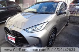 toyota yaris 2021 -TOYOTA--Yaris MXPA10--MXPA10-2048697---TOYOTA--Yaris MXPA10--MXPA10-2048697-