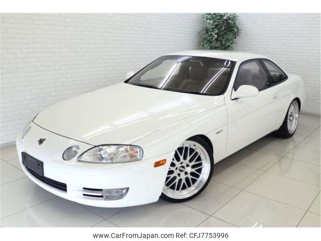 toyota soarer 1994 -TOYOTA--Soarer JZZ30--JZZ30-0031985---TOYOTA--Soarer JZZ30--JZZ30-0031985- image 1