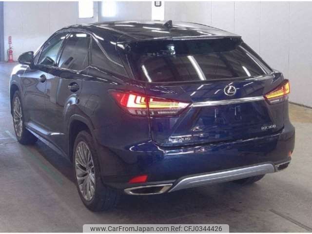 lexus rx 2021 -LEXUS--Lexus RX 3BA-AGL25W--AGL25-0010916---LEXUS--Lexus RX 3BA-AGL25W--AGL25-0010916- image 2