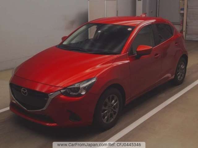 mazda demio 2017 -MAZDA--Demio DBA-DJ3FS--DJ3FS-329675---MAZDA--Demio DBA-DJ3FS--DJ3FS-329675- image 1