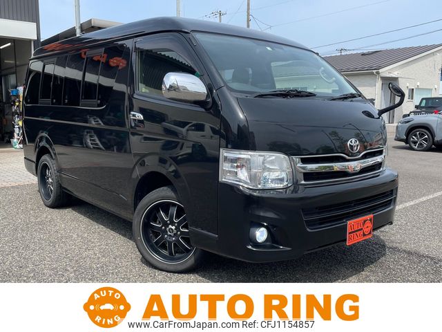 toyota hiace-van 2012 CARSENSOR_JP_AU6340266147 image 1