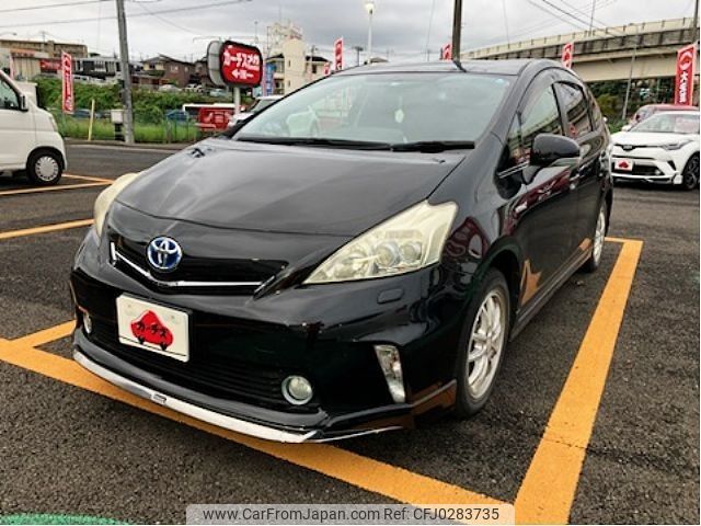 toyota prius-α 2012 -TOYOTA--Prius α DAA-ZVW41W--ZVW41-3204980---TOYOTA--Prius α DAA-ZVW41W--ZVW41-3204980- image 1