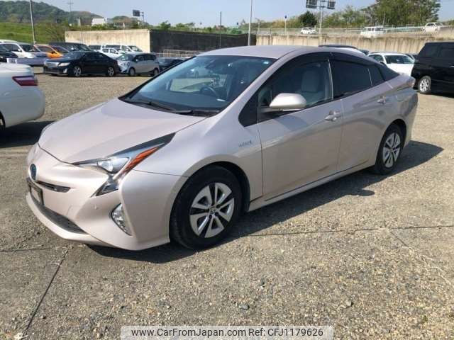 toyota prius 2016 -TOYOTA--Prius DAA-ZVW51--ZVW51-8008295---TOYOTA--Prius DAA-ZVW51--ZVW51-8008295- image 1