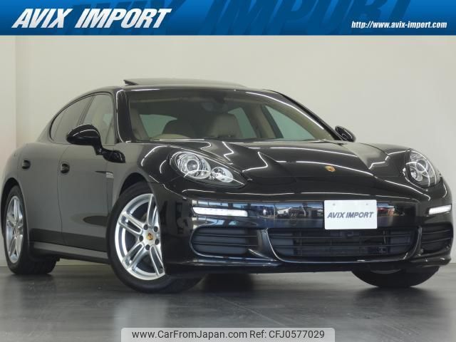 porsche panamera 2013 quick_quick_ABA-970CWA_WP0ZZZ97ZEL000927 image 1