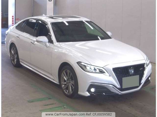 toyota crown 2021 -TOYOTA 【諏訪 331ﾆ 618】--Crown 6AA-AZSH21--AZSH21-1013988---TOYOTA 【諏訪 331ﾆ 618】--Crown 6AA-AZSH21--AZSH21-1013988- image 1