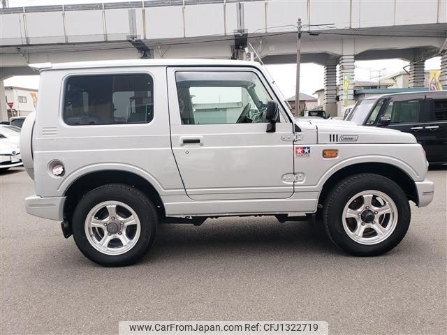 suzuki jimny 1997 -SUZUKI--Jimny E-JA22W--JA22W-156917---SUZUKI--Jimny E-JA22W--JA22W-156917- image 2