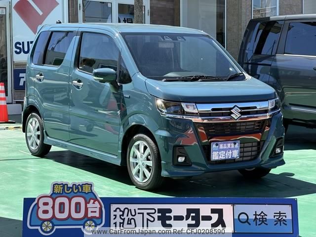 suzuki wagon-r 2024 GOO_JP_700060017330240902041 image 1