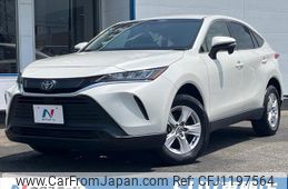 toyota harrier 2022 quick_quick_MXUA80_MXUA80-0079835